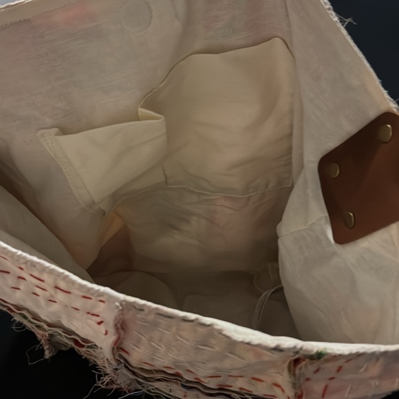 NWT free people, patchwork shoulder bag - Picture 5 of 8